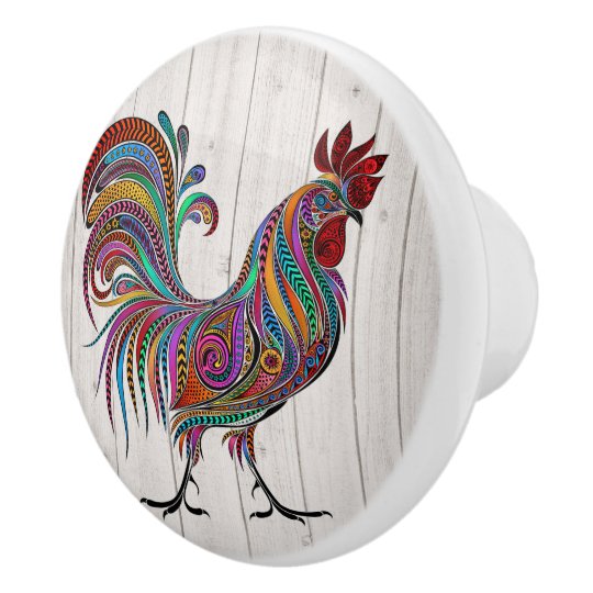 The Resplendent Rooster Drawer / Knobs