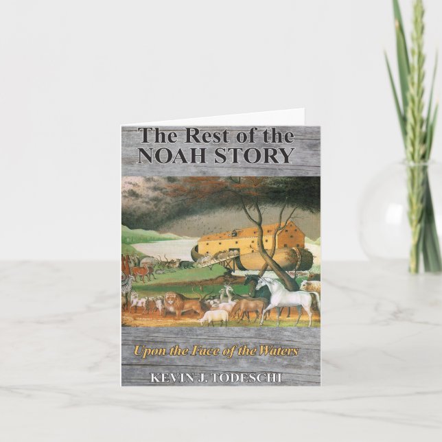 The Rest of the NOAH STORY Card (Front)