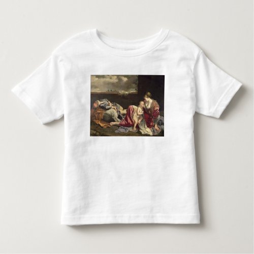 The Rest on the Flight into Egypt 1628 Toddler T_shirt