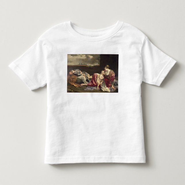 The Rest on the Flight into Egypt, 1628 Toddler T-shirt (Front)