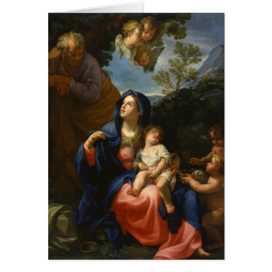 The Rest on the Flight into Egypt Cards (Front)