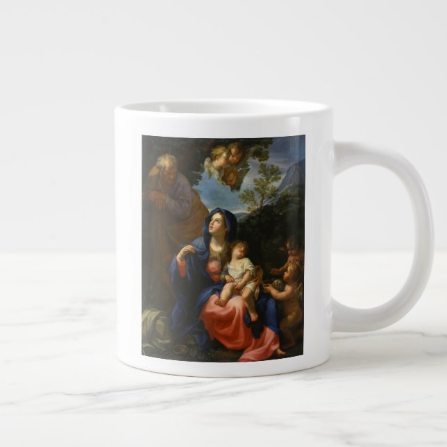 The Rest on the Flight into Egypt Giant Coffee Mug (Right)