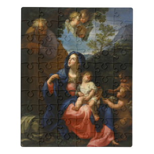 The Rest on the Flight into Egypt Jigsaw Puzzle