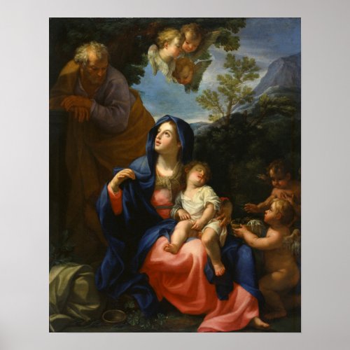 The Rest on the Flight into Egypt Poster
