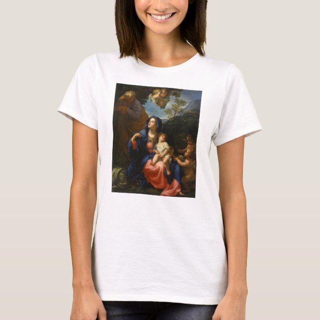 The Rest on the Flight into Egypt T-Shirt (Front)