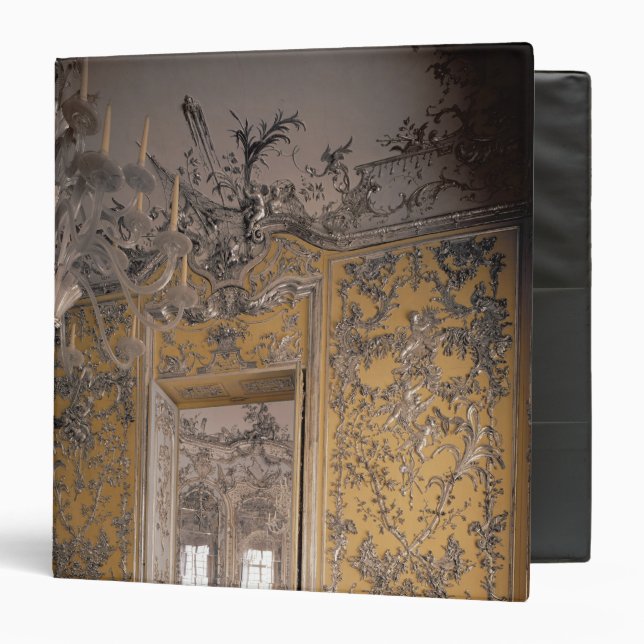 The Rest Room Leading 3 Ring Binder (Front/Inside)