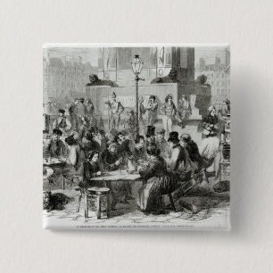 The Restaurant of wet feet Button