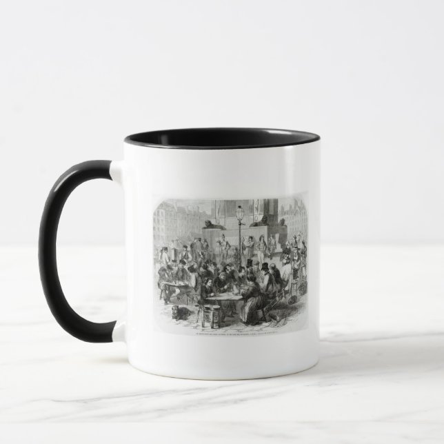 The Restaurant of wet feet Mug (Left)