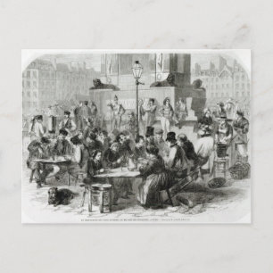The Restaurant of wet feet Postcard