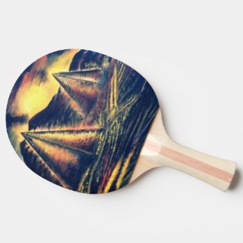 The Resting Place Ping-pong Paddle by JTHoward at Zazzle