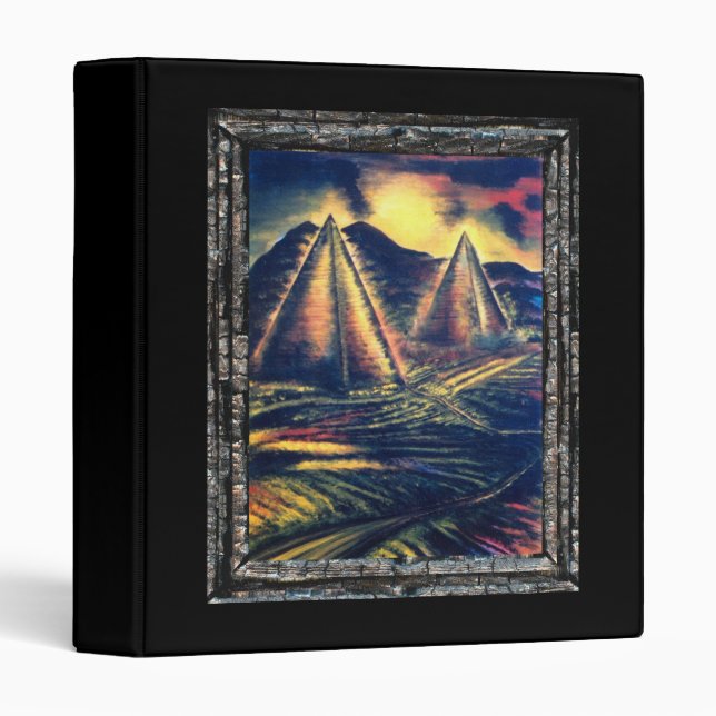 The Resting Place, Pyramids Binder (Front/Spine)