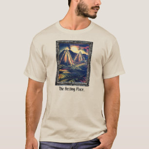 The Resting Place, Pyramids T-Shirt