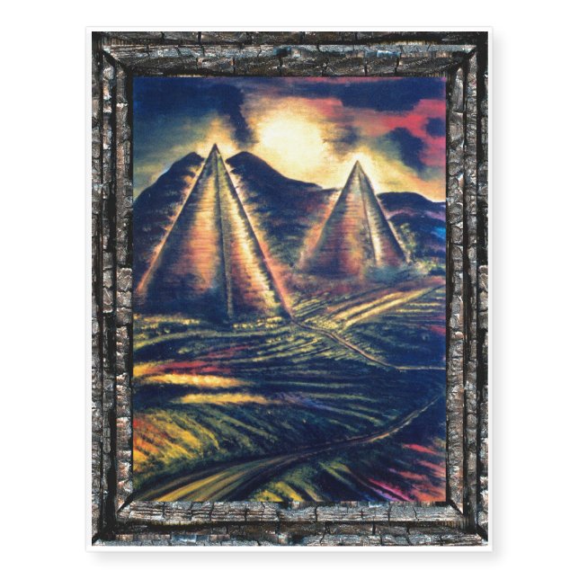 The Resting Place Temporary Tattoos (Front)