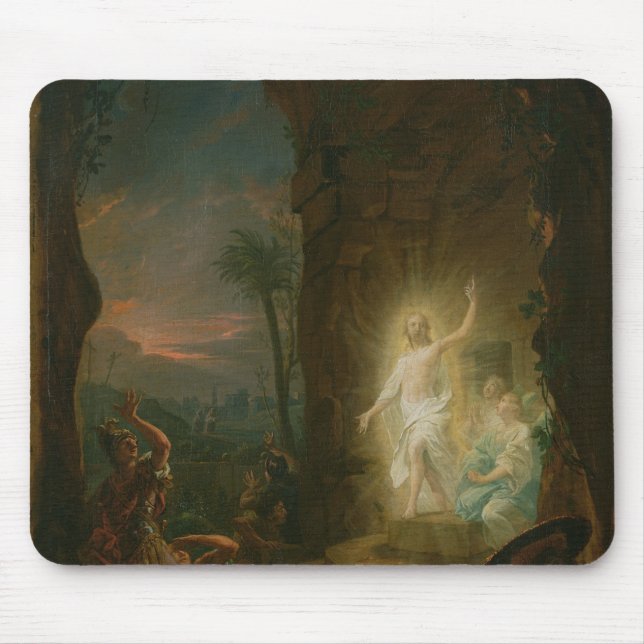 The Resurrection, 1763 Mouse Pad (Front)