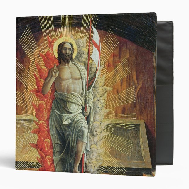The Resurrection 3 Ring Binder (Front/Inside)