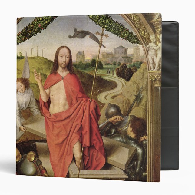 The Resurrection Binder (Front/Inside)
