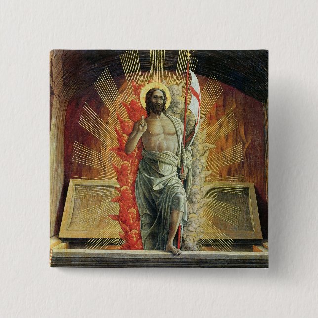 The Resurrection Button (Front)