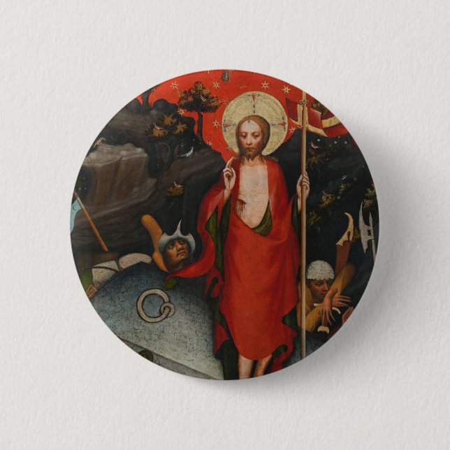 The Resurrection Button (Front)