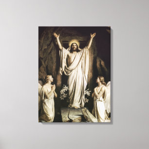 The Resurrection by Carl Bloch Canvas Print
