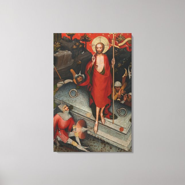 The Resurrection Canvas Print (Front)