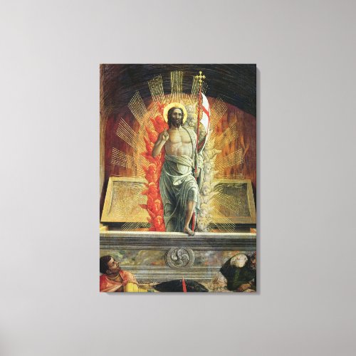 The Resurrection Canvas Print