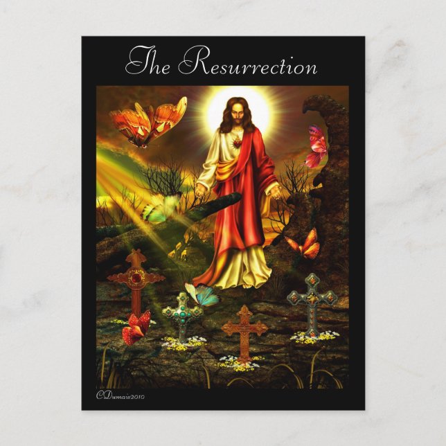 The Resurrection./Cards Postcard (Front)