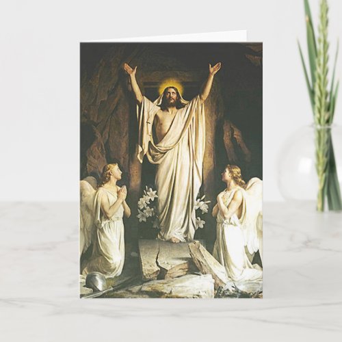 The Resurrection Holiday Card