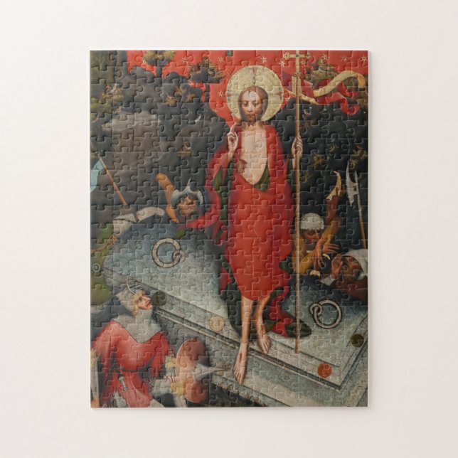 The Resurrection Jigsaw Puzzle (Vertical)
