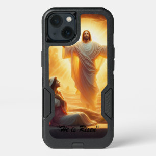 The Resurrection Light: Jesus Christ Rises iPhone 13 Case