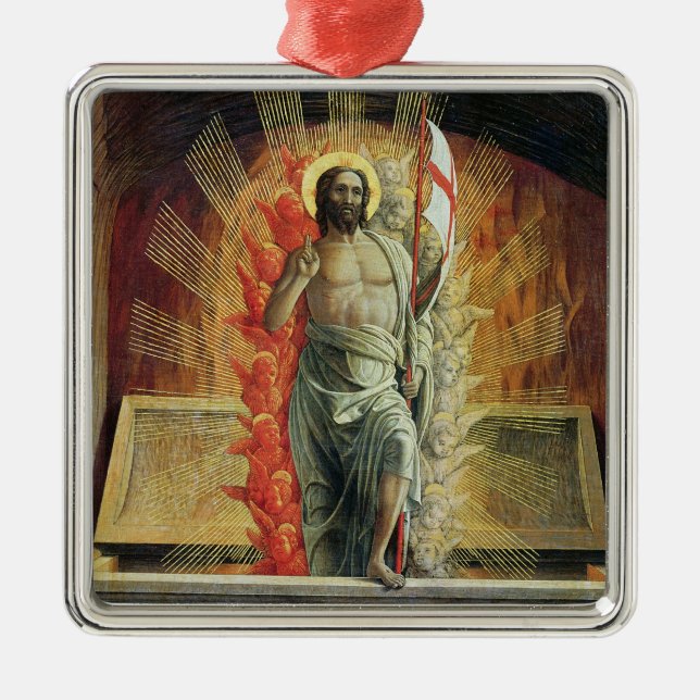 The Resurrection Metal Ornament (Front)
