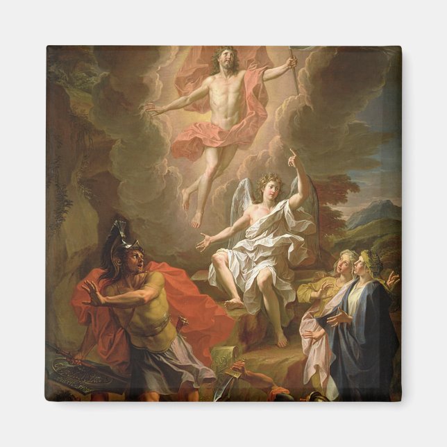 The Resurrection of Christ, 1700 Magnet (Front)