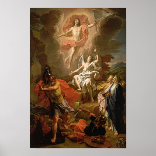 The Resurrection of Christ, 1700 Poster | Zazzle