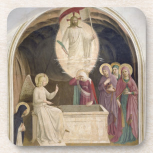 The Resurrection of Christ and the Pious Women at Drink Coaster