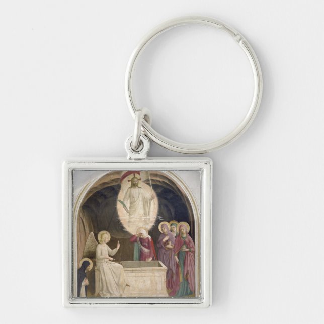 The Resurrection of Christ and the Pious Women at Keychain (Front)