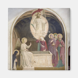 The Resurrection of Christ and the Pious Women at Magnet