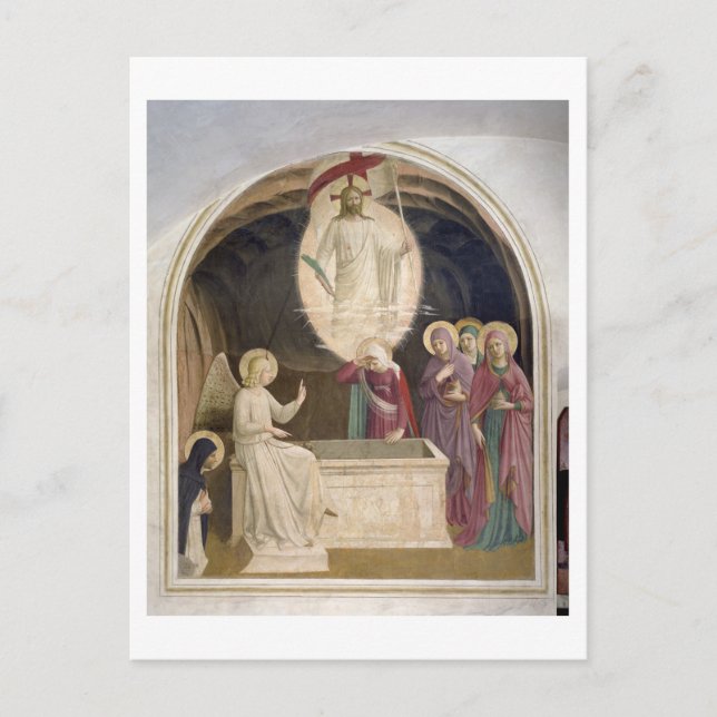 The Resurrection of Christ and the Pious Women at Postcard (Front)