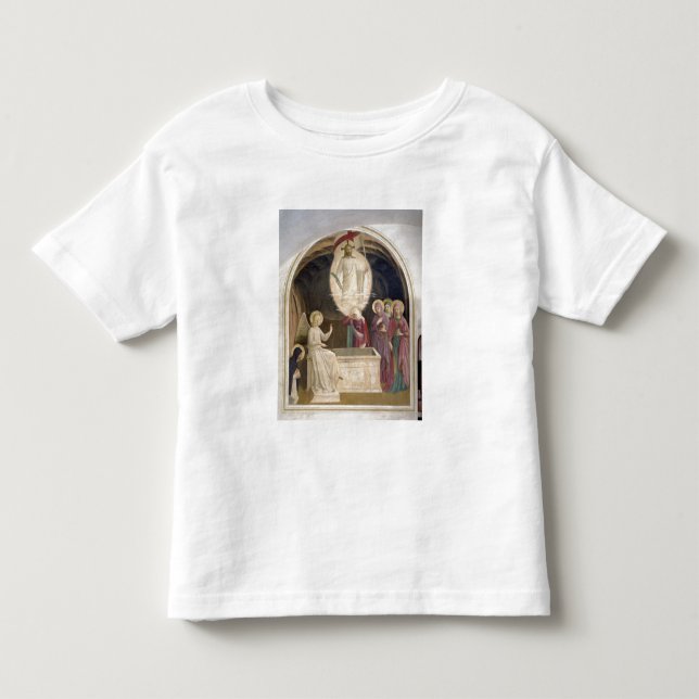 The Resurrection of Christ and the Pious Women at Toddler T-shirt (Front)
