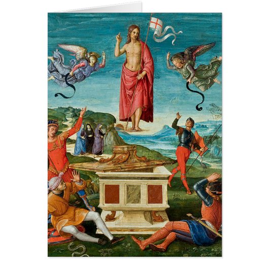 'The Resurrection of Christ' Cards (Front)