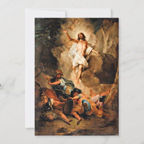 The Resurrection of Christ fine art painting