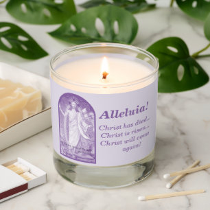 The Resurrection of Christ Jesus (SAU 041)  Scented Candle