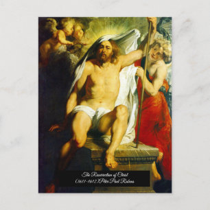 The Resurrection of Christ Postcard