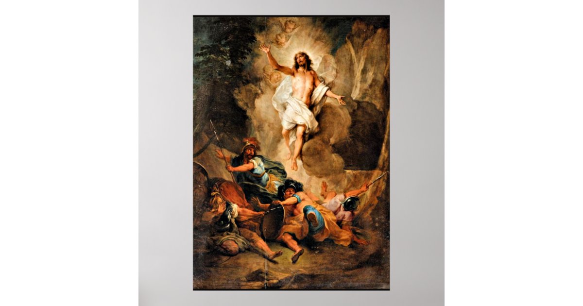 The Resurrection of Christ Poster | Zazzle