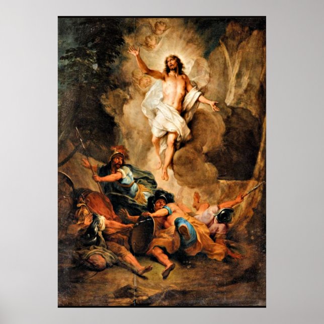 The Resurrection of Christ Poster (Front)