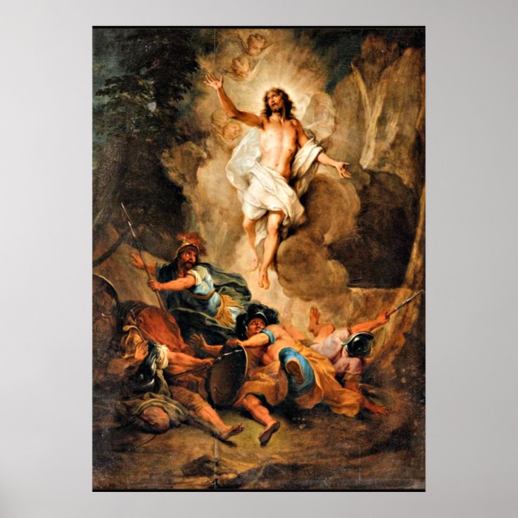 The Resurrection of Christ Poster | Zazzle