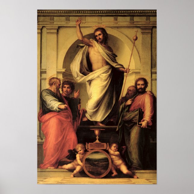 The Resurrection of Christ Poster (Front)