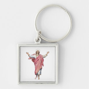 The Resurrection of Christ Sacred Masterpiece Keychain
