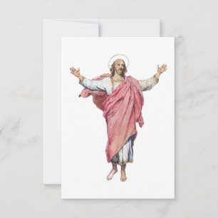 The Resurrection of Christ Sacred Masterpiece  Thank You Card
