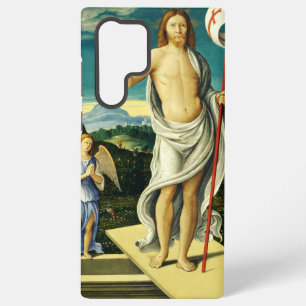 The Resurrection of Jesus by Girolamo da Santacroc Samsung Galaxy S22 Ultra Case