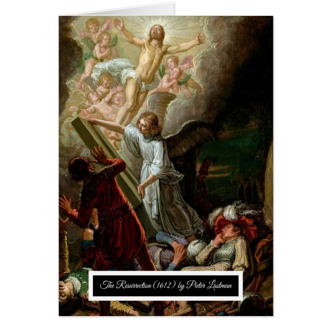 The Resurrection of Jesus Cards (Front)