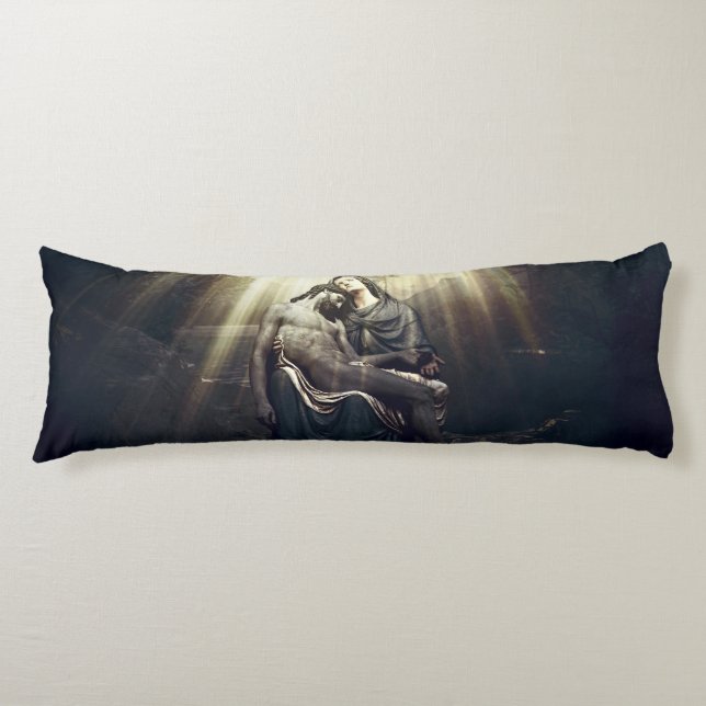 The Resurrection of Jesus Christ Body Pillow (Front)